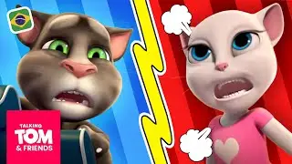 Desafios de Amizade! 😅 NOVA Colet&acirc;nea de Talking Tom & Friends