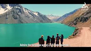 Embalse El Yeso + Rafting in Caj&oacute;n del Maipo | Adventure Near Santiago, Chile