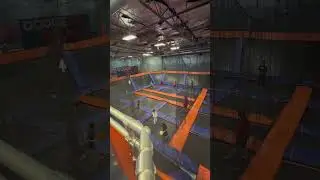 Прыжок в Sky Zone Las Vegas 🤸&zwj;♂️✨ #skyzone #lasvegaslife #funplace #jumpvibes #familyfun
