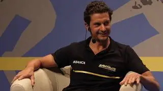 Conferencia: «Aventúrate con Iván Raña». ABANCA Deporte Base.