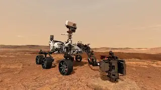 Mars Rover 2020's Name Reveal