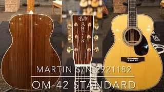 Martin OM-42 Standard 2025 #2921182【良鳴り良個体】