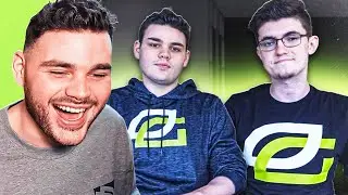 Reacting to Me & Octane's Best WWII CoD Highlights!