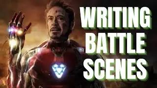 Writing Battle Scenes in SIX EASY STEPS (Fiction Writing Advice)
