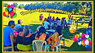 VEJA PORQUE ESSA FESTA CHAMOU MUINTA ATENÇÃO. #festado#goiais#festançaboa##animação #estádio.