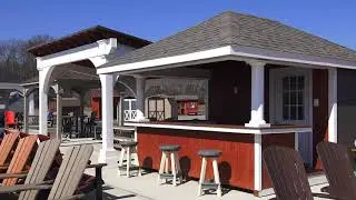 Order Now In Time For Summer - Outdoor Structures From J&L Amish Depot