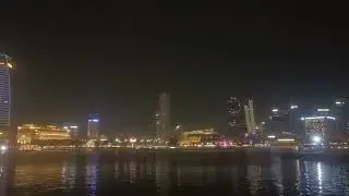 Walk Number 140 Marina Bay ILight Singapore Light Up Video Number 8