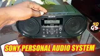 SONY PERSONAL AUDIO SYSTEM ZS-RS60BT REVIEW