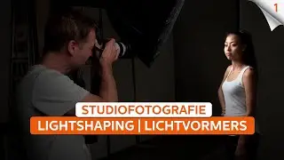 Lightshaping in de studio: beheers het licht | Studiofotografie | Zoom.nl | #1