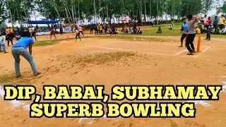 🔥🏏Dip,Babai, Subhamay outstanding bowling from three danger bowler of Bankura District🏏🔥||HCA rocks🤘
