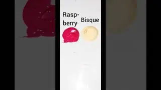 Guess the mixed color #youtubeshorts#bisque#colors#raspberry#flamingopink#art#paint#shorts#mix#pink