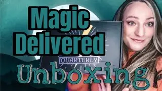 HARRY POTTER INSPIRED DARK ARTS MAGIC DELIVERED QUARTERLY UNBOXING