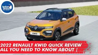 2022 Renault Kwid Quick Review
