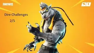 Fortnite Dire stage 2/5 Damage wildlife with a melee weapon