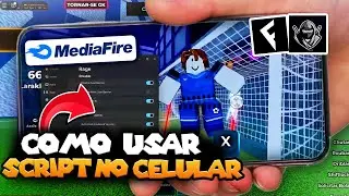 ⚽COMO BAIXAR E COLOCAR SCRIPT NO BLUE LOCK RIVALS NO CELULAR/MOBILE e PC PASSO A PASSO 2026