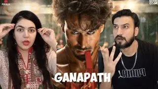 GANAPATH Teaser Announcement | Tiger Shroff | Kriti Sanon | Amitabh B|Pakistani Reaction