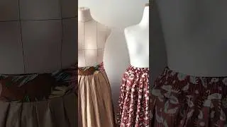 ✨🤫 Experimenting with Hanbok Skirt✨