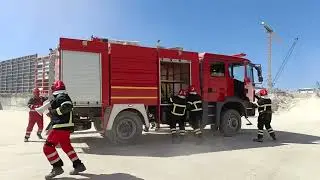 Final Firefighting Drill | High Secure System’s Ultimate Preparedness Test