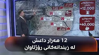ئارێز خالید باسی ئەو زیندانانەی رۆژئاوای کوردستان دەکات کە چەکدارانی داعشی تێدا زیندانین