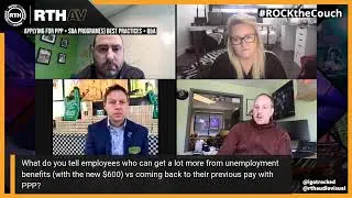 Applying for PPP + SBA Program(s) Best Practices + Q&A