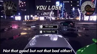 CRASH METAL Cyberpunk Racing Cars! Brand new game!