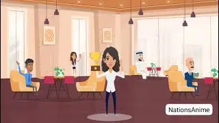 I'M A CHAMPION || MINISTER STEVE CROWN ||ANIMATION BY SERAH NJUHI. #stevecrown