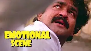 Most Emotional Scene Ever | Mohanlal , K. B. Ganesh Kumar , Cochin Haneefa - Abhimanyu