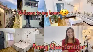 Indian Army Quarter tour✌️// Making video after a long gap🤭 // #support #love #viralvideo 