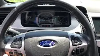 2016 Ford Taurus SHO 0-60 (completely stock)
