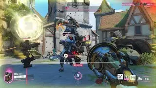 I know Roadhog was sick of me lol