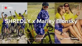 SHREDLY x Marley Blonsky Collection Launch at the Sea Otter Classic 2024
