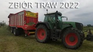 ZBIÓR TRAW 2022 z U.R. Moczydły w G.R Korzeniewscy | Fendt 916 Vario TMS / Potinger Jumbo 7210/