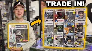 I Traded This in For a FUNKO POP GRAIL!