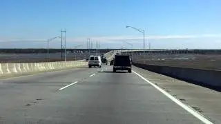 Mark Clark Expressway (Interstate 526 Exits 17 to 24) eastbound