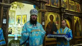Слово митрополита Феодора в день празднования Владимирской иконы Божией Матери