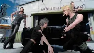 Refuse Cindy - The Mutant Marauder Cutscene (Final Fantasy XV)