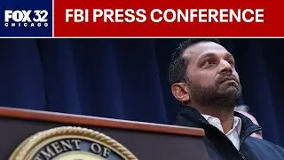 WATCH LIVE: FBI, DOJ announce bust of international criminal organization