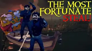 The MOST FORTUNATE Chest Of Fortune Steal EVER!
