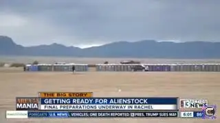 Guy naruto runs to area 51 #area51 #storm