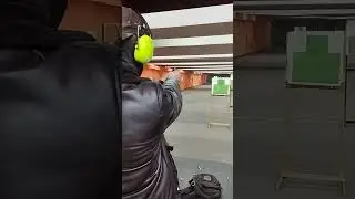 Стрельба из газового пистолета DOMINO PK 9mm. #gun#pistol#shoot