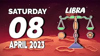 IT'S OFFICIAL - YOUR LIFE IS ABOUT TO CHANGE! 🎉 ❤️ LIBRA ♎❤ HOROSCOPE FOR TODAY April 8, 2023