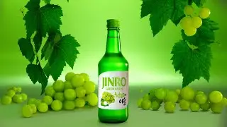 JINRO Green Grape | Easy to Drink, Drink to Link (PH Ver.)