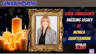 General Hospital: Leslie Charleson&rsquo;s Dazzling Legacy as Soap Icon Monica Quartermaine #gh