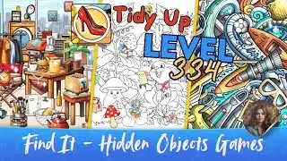 Find It - Hidden Objects Games - Tidy Up Level 334