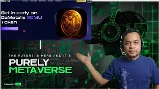 Dameta1 AI Metaverse Crypto in 1: $DMU Utility Token SEED ROUND IS COMING SOON