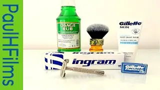 Gillette Super Speed ​​Flare Tip (1966) | Катастрофа с кремом для бритья Ingram!