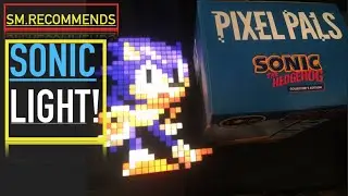 SONIC The Hedgehog LIGHT (Pixel Pals)