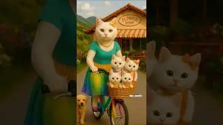 Cute Kitten Says Hello in a Funny Way 😺😂 | Adorable Cat Video #mycat #catblogger #catkid#cuteanimal