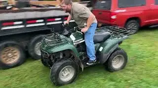 Lot #5: Kawasaki Prairie 360 4x4