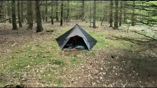 Tarp Tent using DD Superlight Tarp